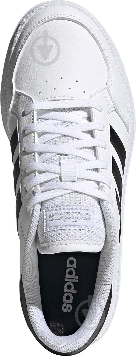 Кроссовки женские зимние Adidas BREAKNET FX8724 р.36 2/3 белые - фото 7