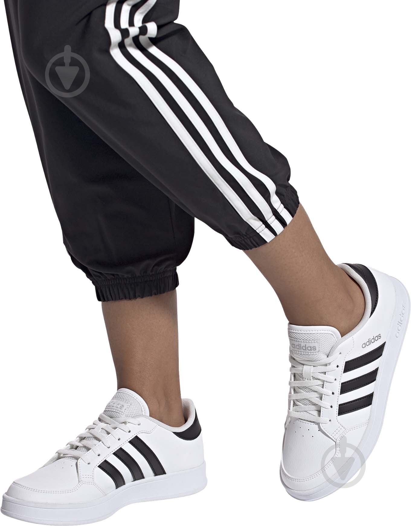 Кроссовки женские зимние Adidas BREAKNET FX8724 р.36 2/3 белые - фото 9