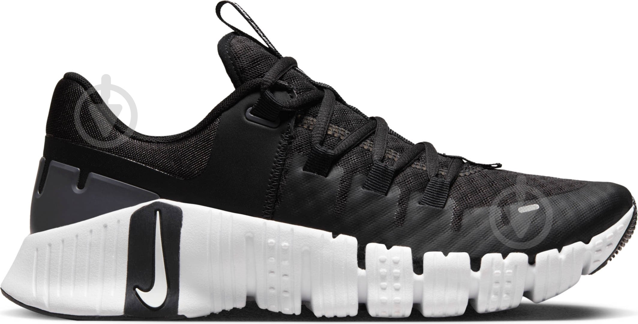 Кроссовки женские Nike FREE METCON 5 DV3950-001 р.39 черные - фото 1
