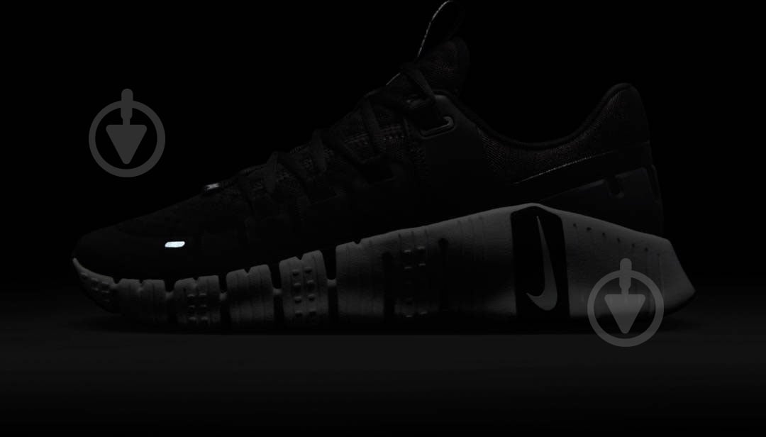 Кроссовки женские Nike FREE METCON 5 DV3950-001 р.39 черные - фото 7