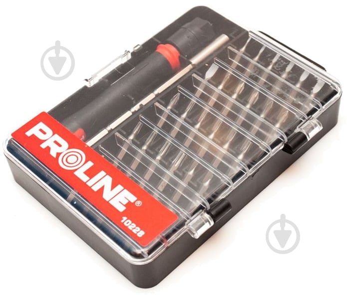 Набор бит Proline 5/32 30 шт. 10228 - фото 1 Набор бит Proline 5/32 30 шт. 10228 - фото 1