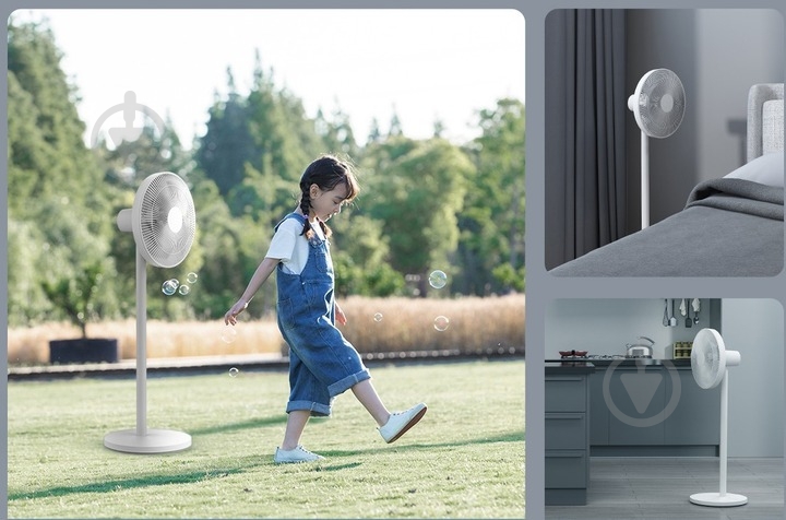 Вентилятор Xiaomi Smart Standing Fan 2 Pro EU - фото 10