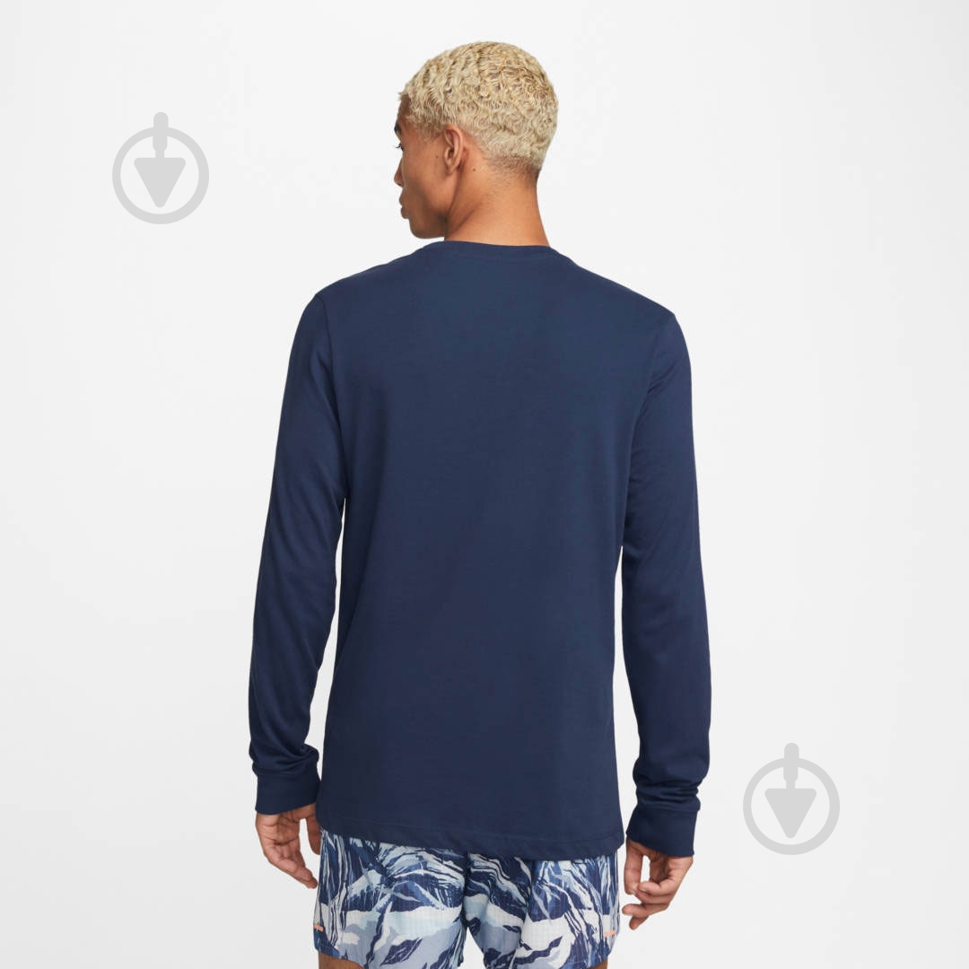 Футболка Nike DV9381-410 р.XL синій - фото 2 Футболка Nike DV9381-410 р.XL синій - фото 2