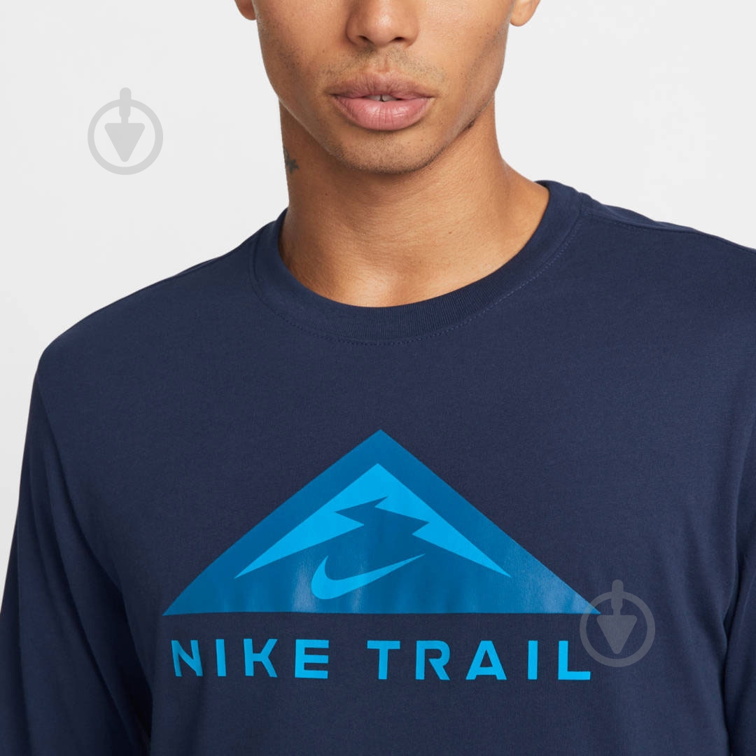 Футболка Nike DV9381-410 р.XL синій - фото 3 Футболка Nike DV9381-410 р.XL синій - фото 3