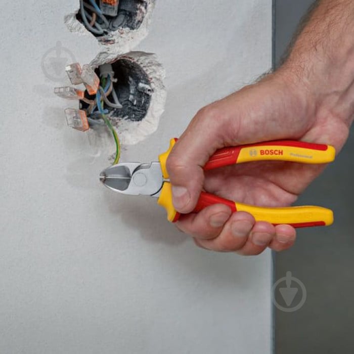 Набор ручного инструмента Bosch VDE 5 шт. 1600A02NG2 - фото 8