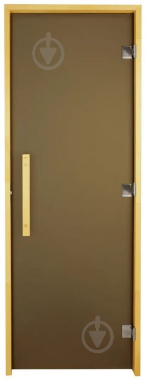 Двері для сауни Tesli Lux S 1900х700 - фото 1