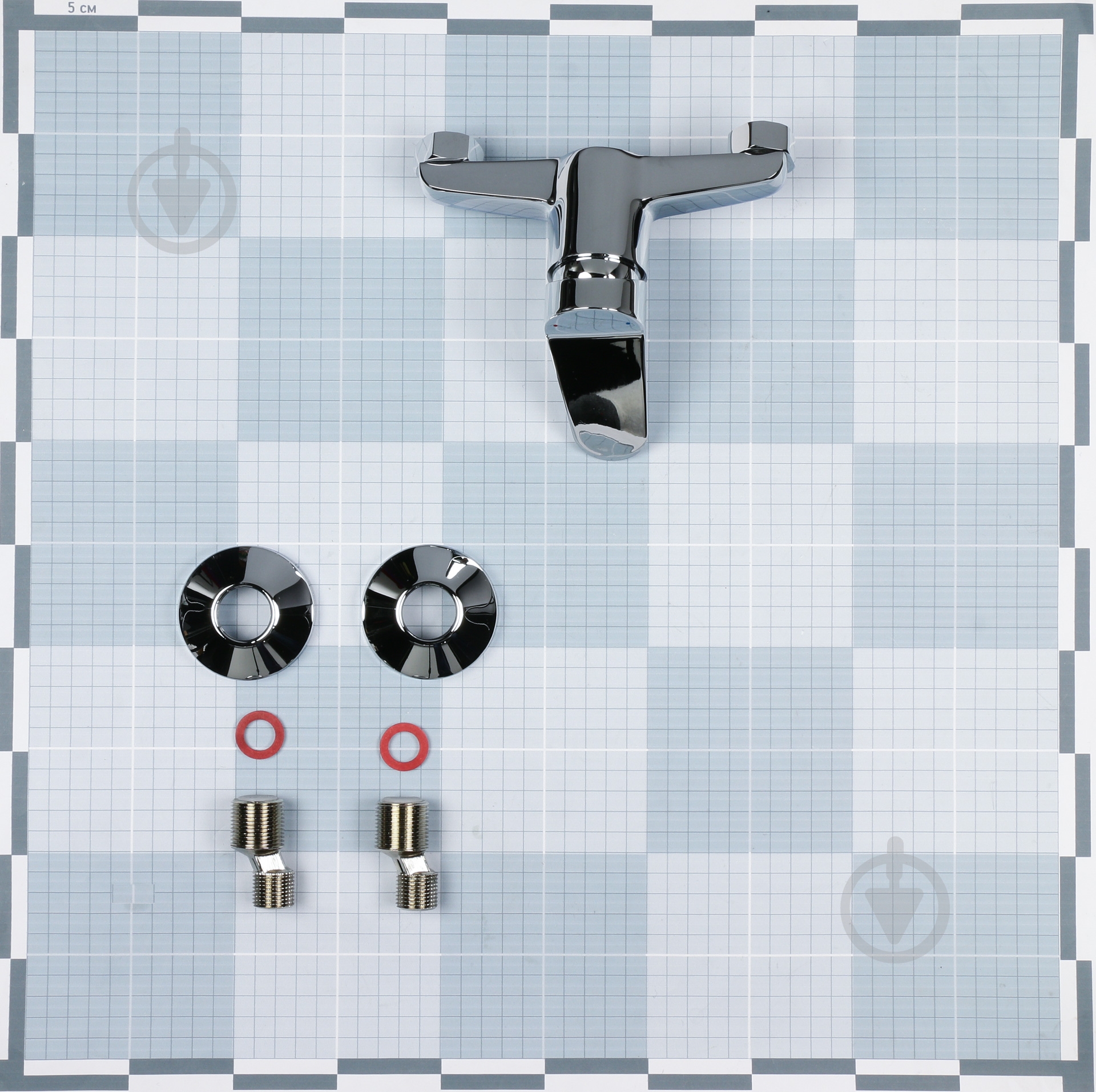 Смеситель для душа Jacob Delafon Brive E 75765-CP - фото 2