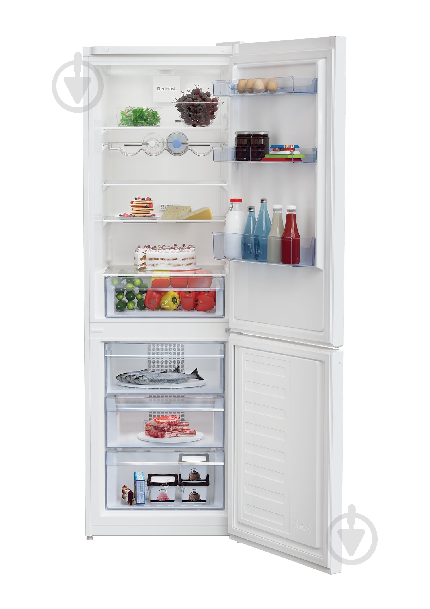 ВИТРИНА! Холодильник Beko RCNA366K30W - фото 6 ВИТРИНА! Холодильник Beko RCNA366K30W - фото 6
