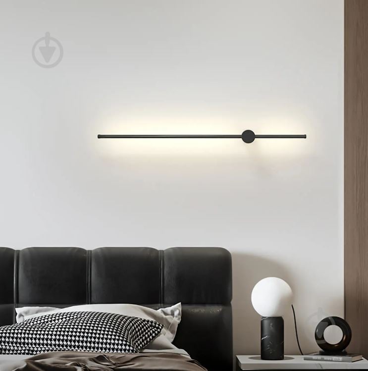 Бра Berger 1x9 Вт черный 1037-WL-9 Black - фото 9