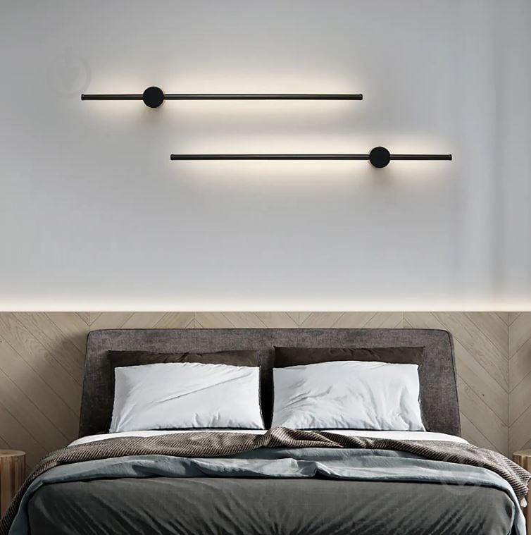 Бра Berger 1x9 Вт черный 1037-WL-9 Black - фото 8