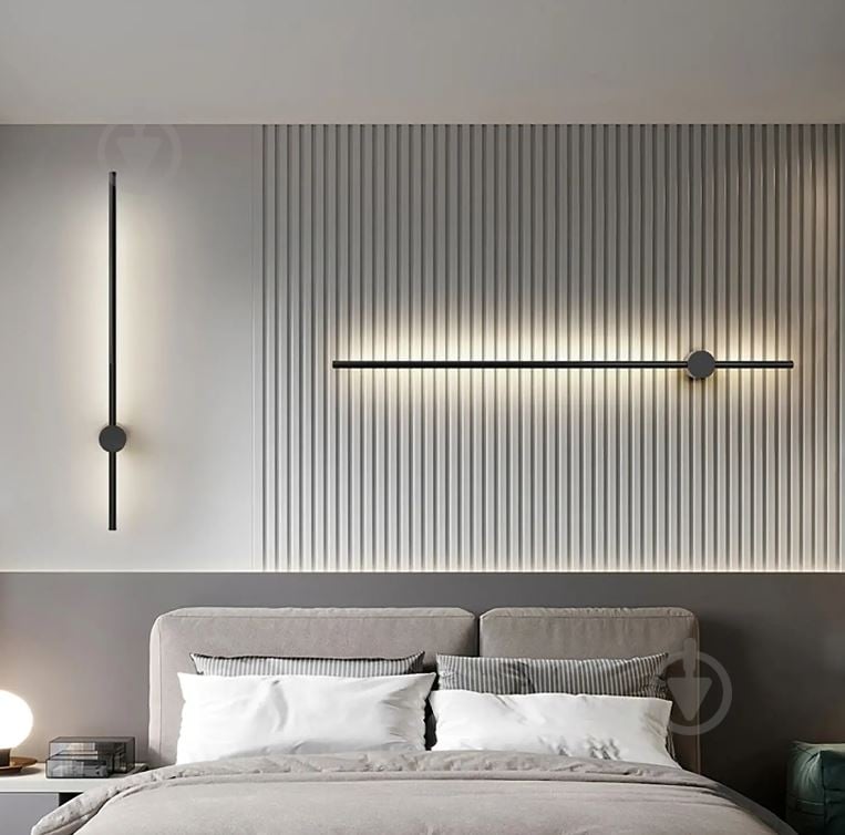 Бра Berger 1x9 Вт черный 1037-WL-9 Black - фото 7