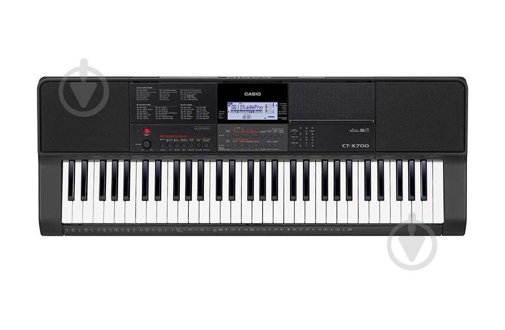 Синтезатор Casio CT-X700C7 - фото 3