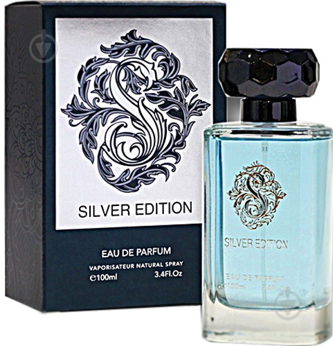 Туалетная вода LE VOGUE Edition Silver 100 мл - фото 1