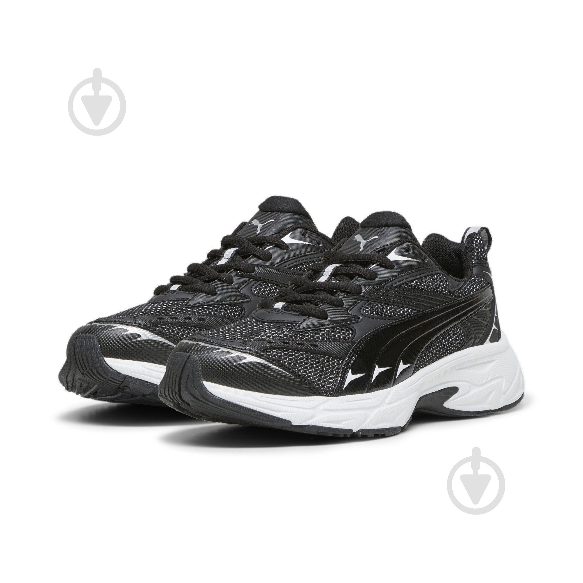 Кроссовки мужские Puma MORPHIC BASE 39298203 р.41 черные - фото 1 Кроссовки мужские Puma MORPHIC BASE 39298203 р.41 черные - фото 1