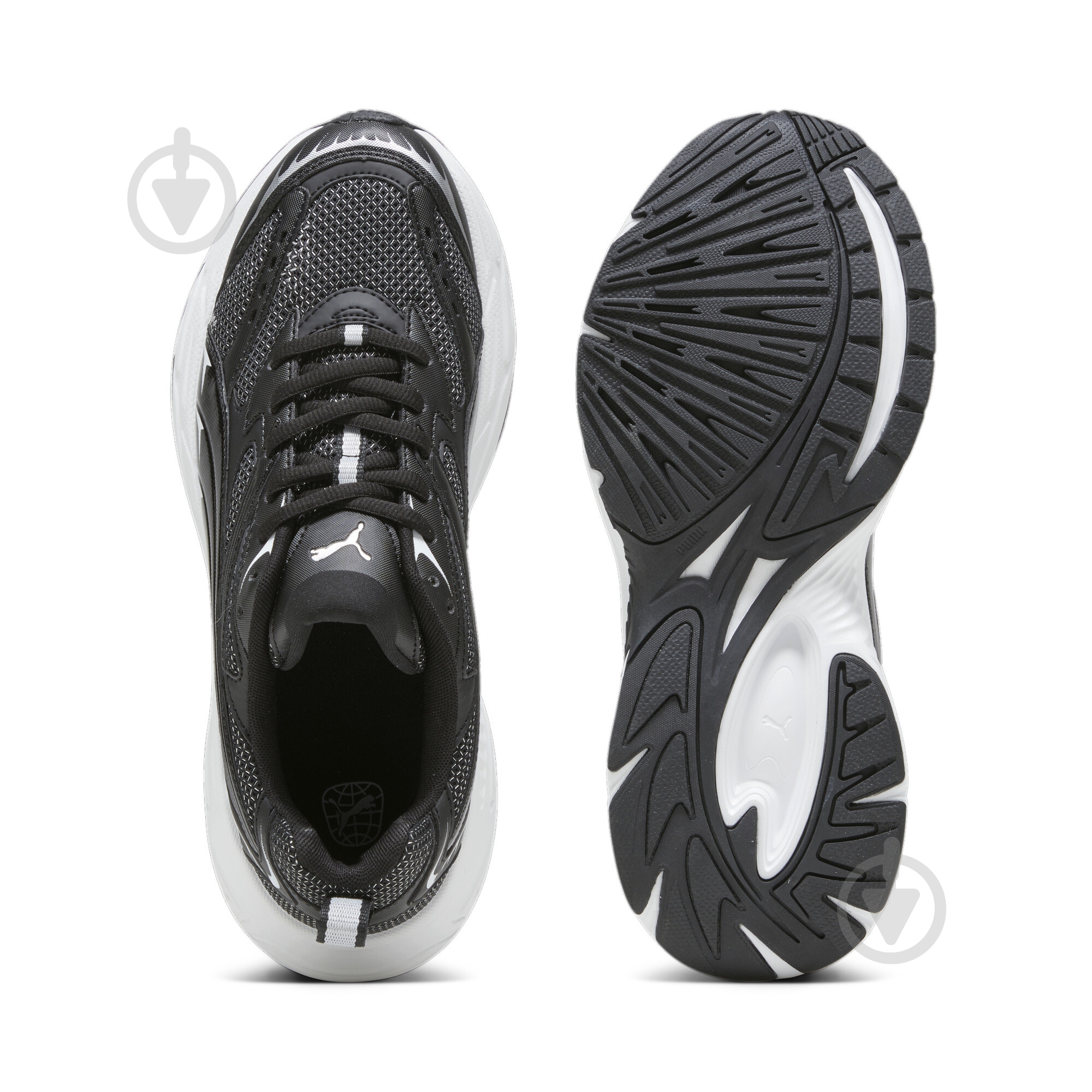 Кроссовки мужские Puma MORPHIC BASE 39298203 р.41 черные - фото 4 Кроссовки мужские Puma MORPHIC BASE 39298203 р.41 черные - фото 4