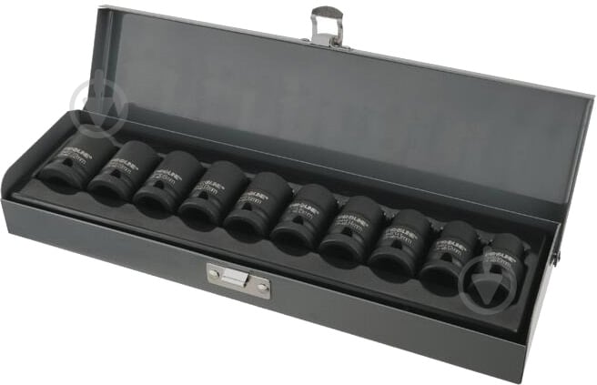 Набір головок Proline 8 шт. 18908 - фото 1 Набір головок Proline 8 шт. 18908 - фото 1