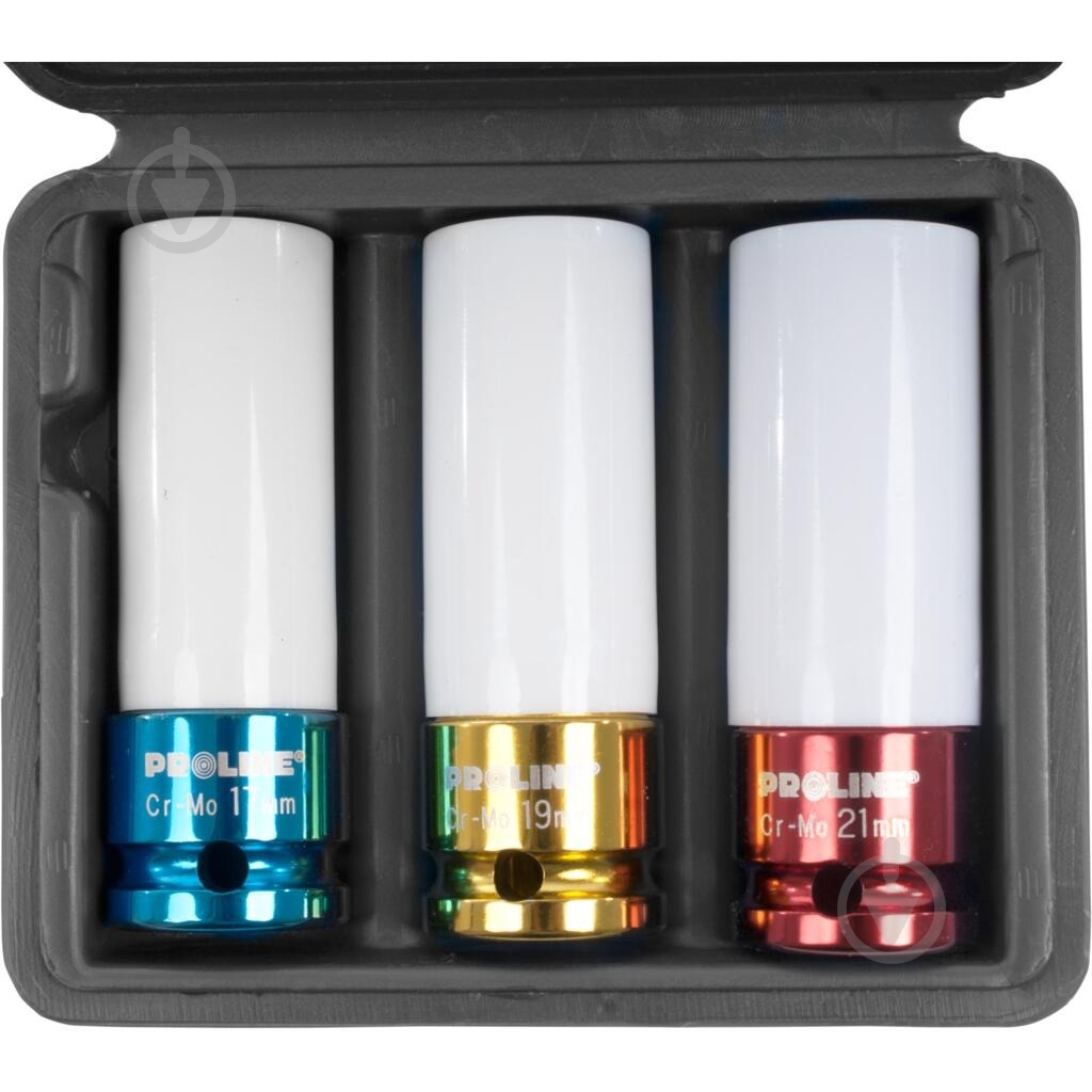 Набор головок Proline 3 шт. 29080 - фото 1