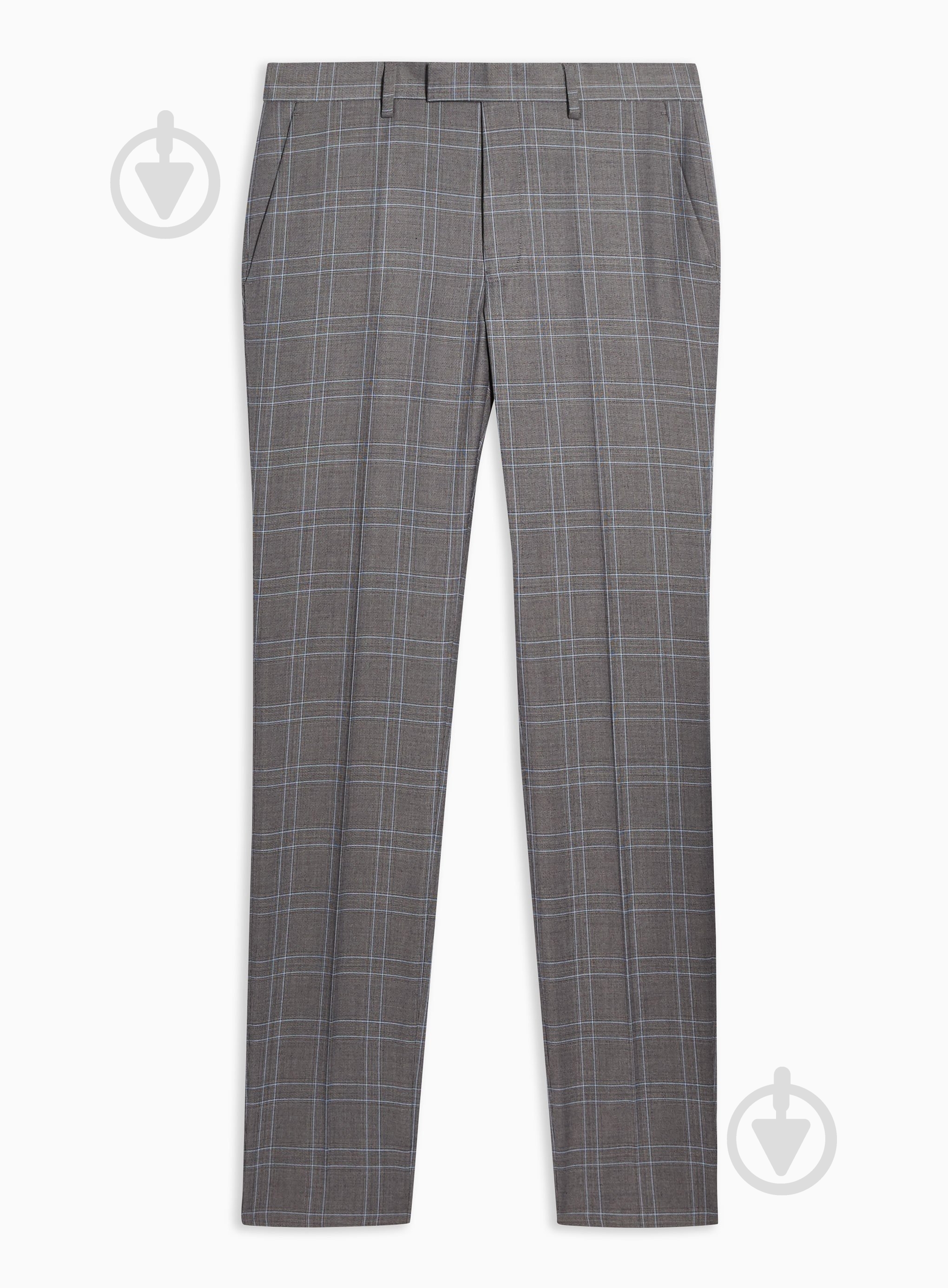Брюки TopMan SUITS 87T06T-GRY 30L серый - фото 2