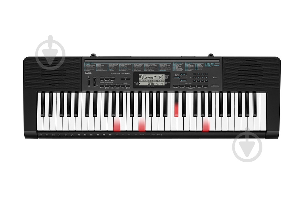 Синтезатор Casio LK-136K7 - фото 2 Синтезатор Casio LK-136K7 - фото 2