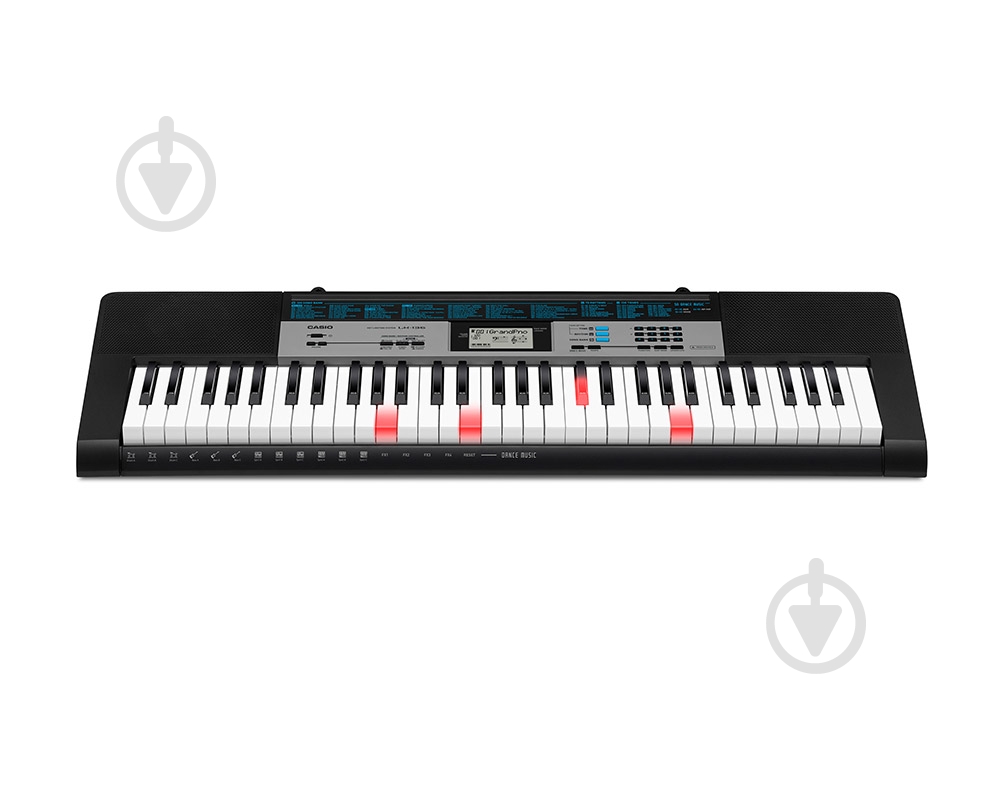 Синтезатор Casio LK-136K7 - фото 3 Синтезатор Casio LK-136K7 - фото 3