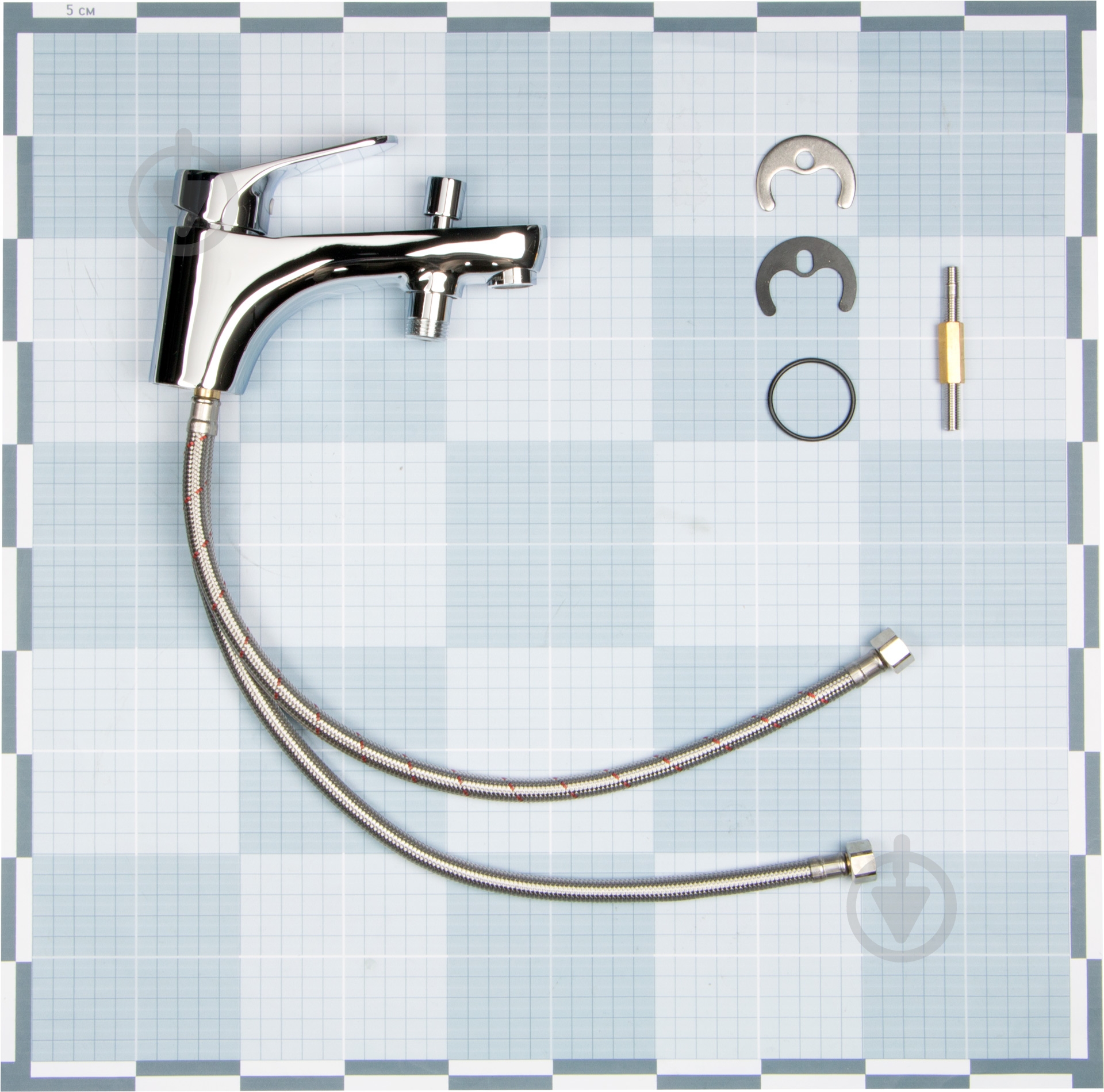 Смеситель для ванны Jacob Delafon Brive E75769-CP - фото 3