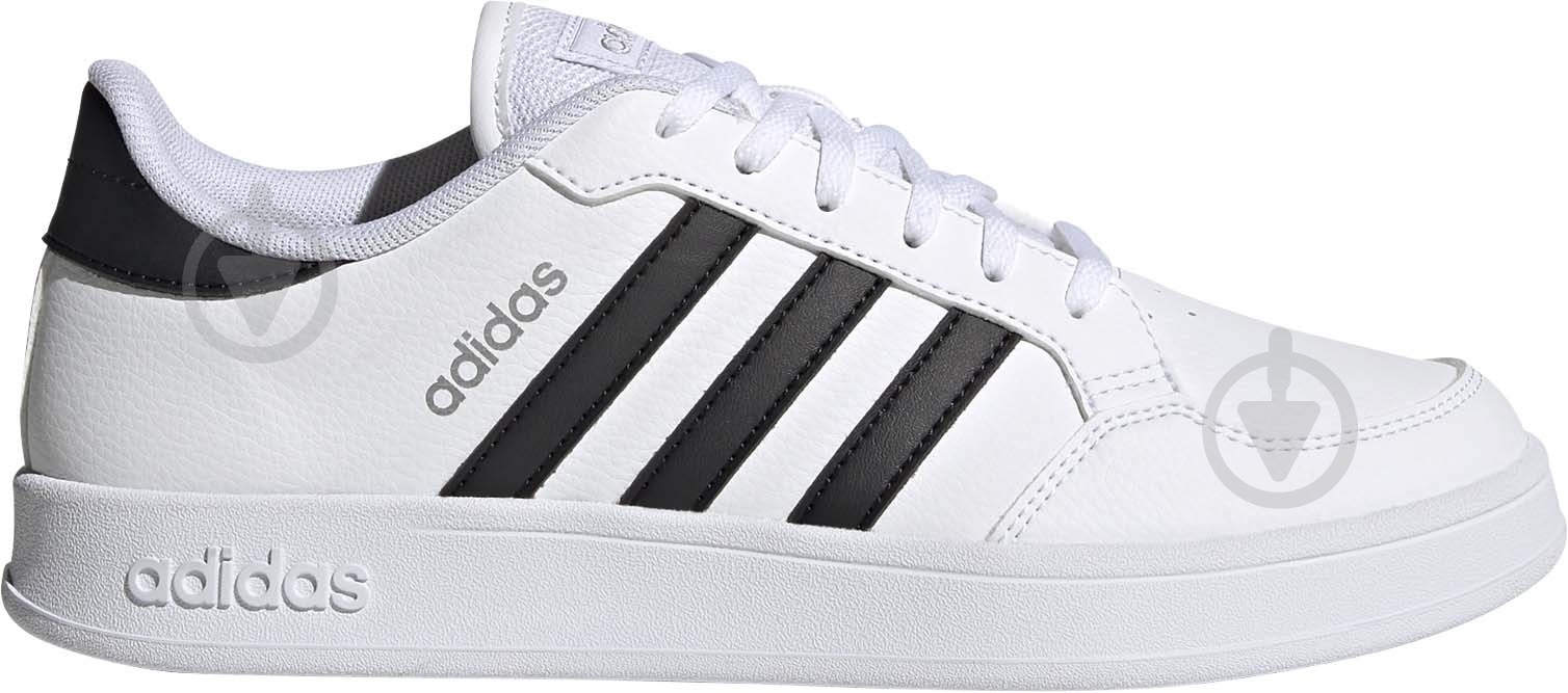 Кросівки жіночі зимові Adidas BREAKNET FX8724 р.39 1/3 білі - фото 2