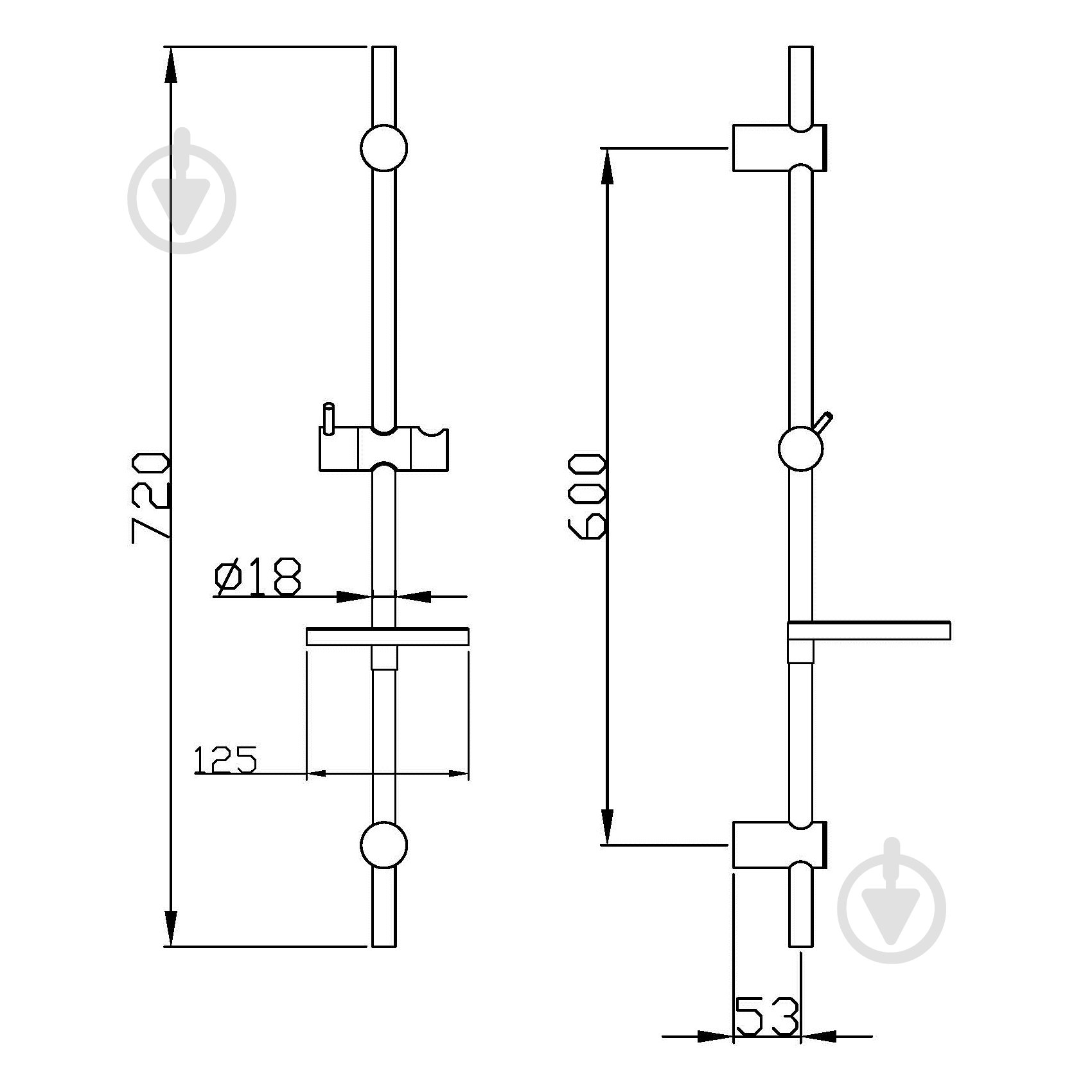 Набор смесителей Imprese 3 в 1 kit 21081 - фото 7 Набор смесителей Imprese 3 в 1 kit 21081 - фото 7