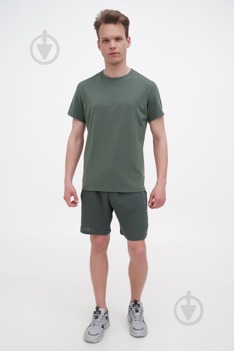 Шорты German Volf р. S зеленый - фото 4