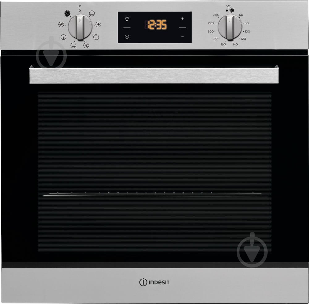 ВИТРИНА! Духовой шкаф Indesit IFW 6544 IX - фото 1