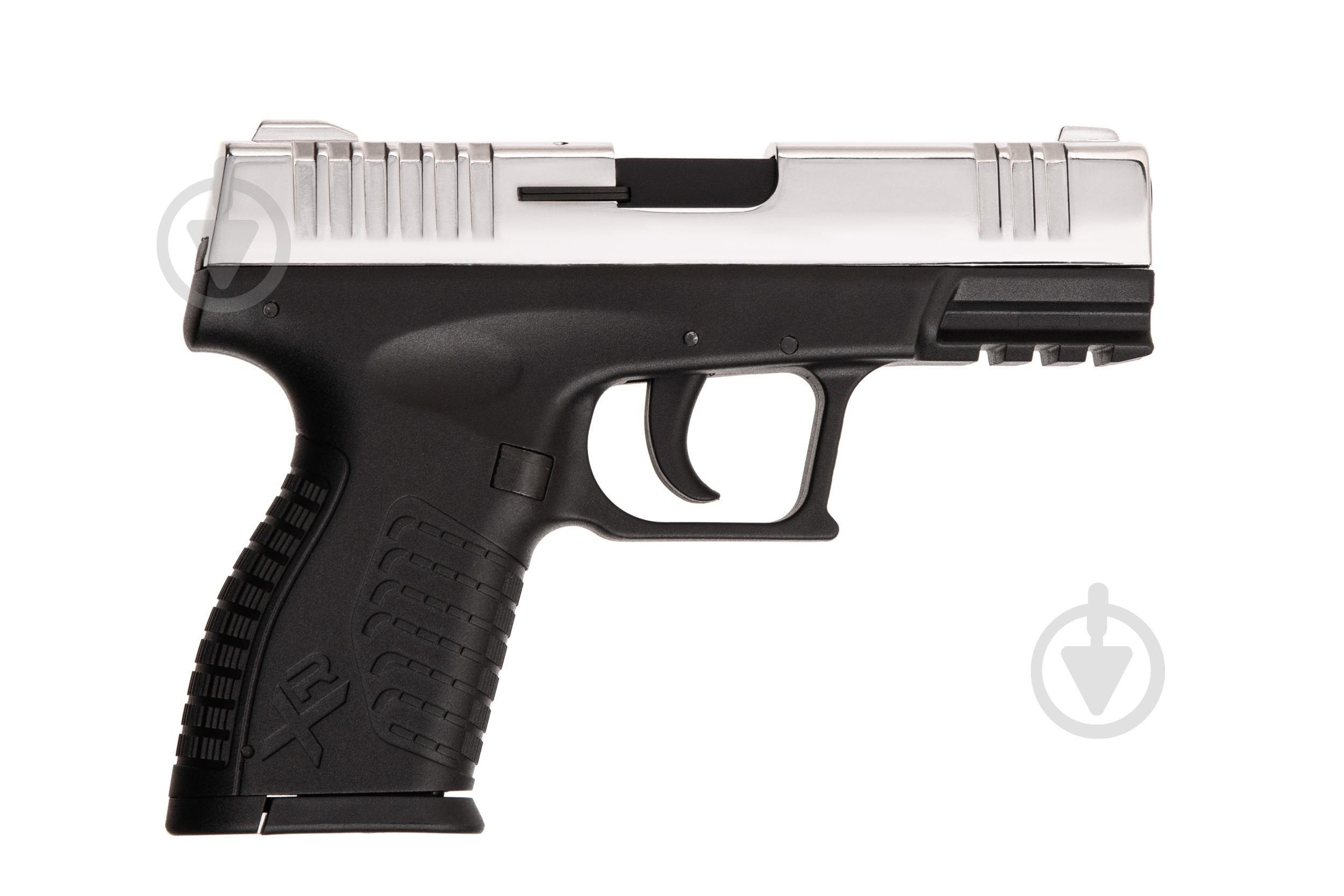 Пистолет сигнальный Carrera Arms Leo GT70 Shiny Chrome 1003408 - фото 2