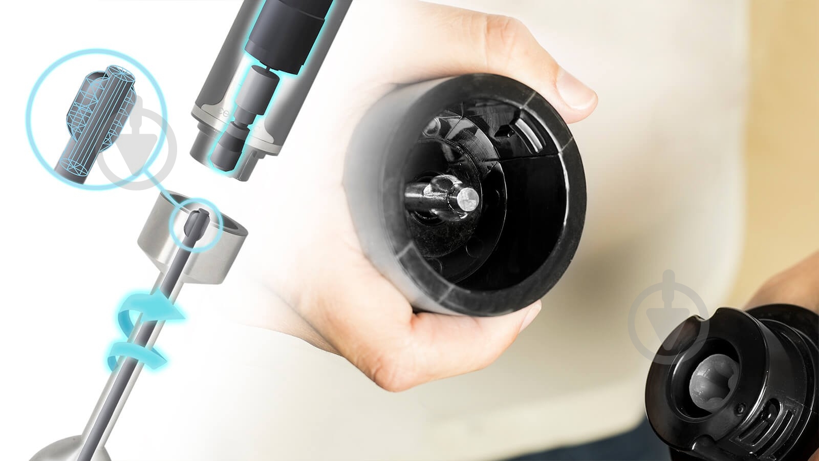 Блендер погружной CECOTEC PowerGear 1500 CCTC-04064 - фото 5