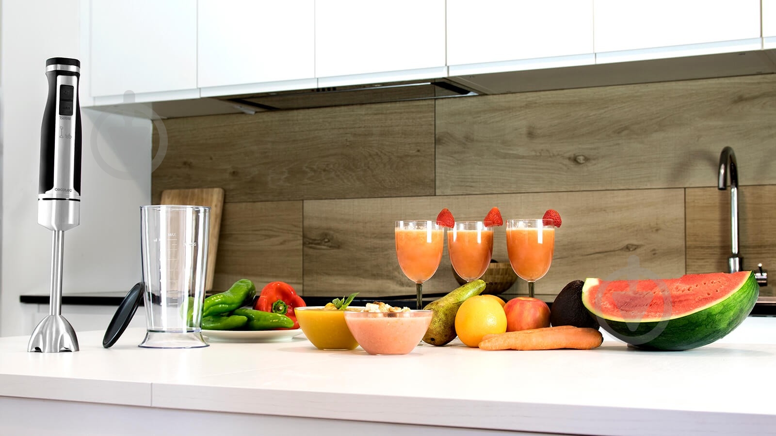 Блендер погружной CECOTEC PowerGear 1500 CCTC-04064 - фото 4