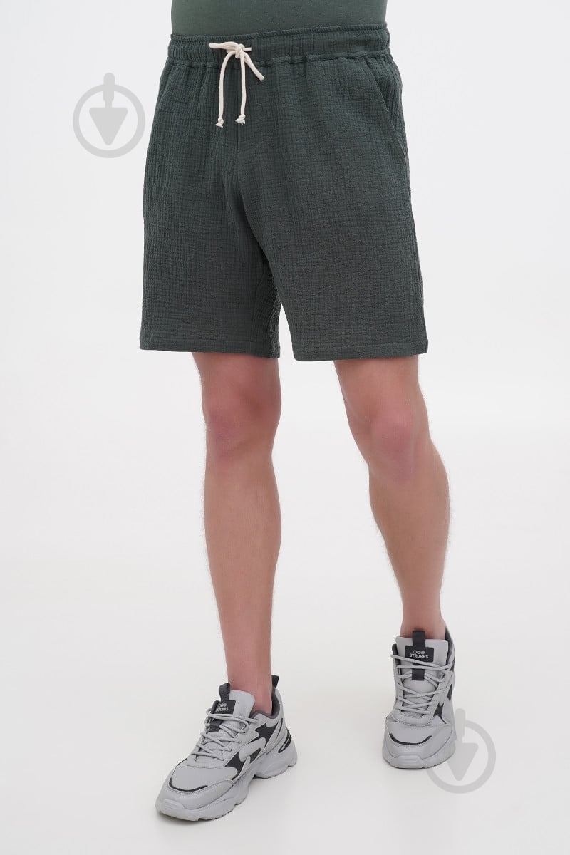 Шорты German Volf р. М зеленый - фото 1