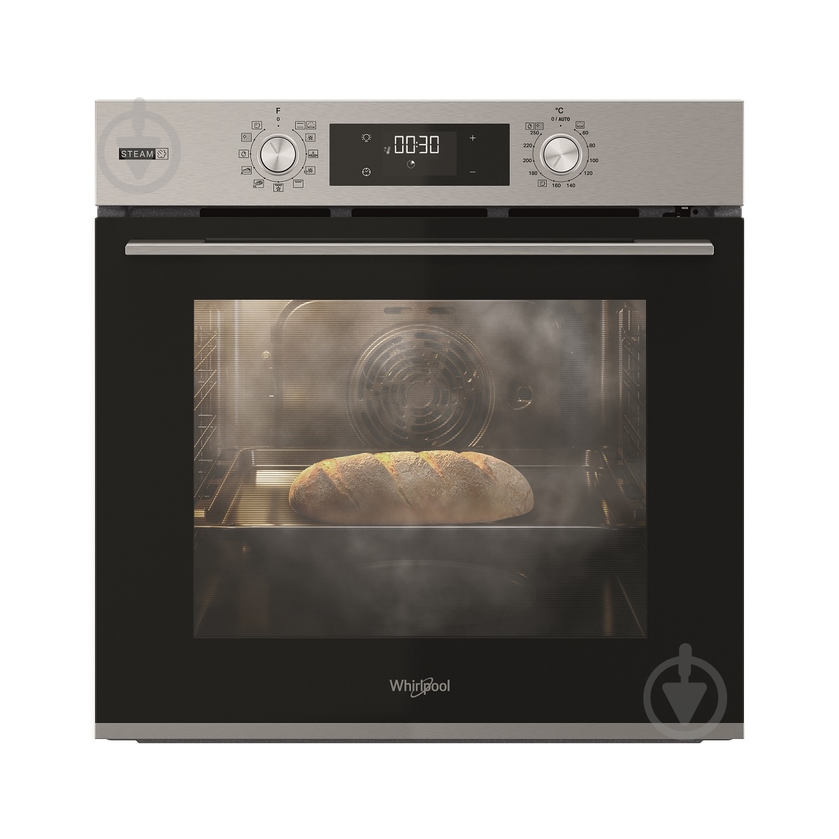 ВИТРИНА! Духовой шкаф Whirlpool OMSK58RU1SX - фото 6 ВИТРИНА! Духовой шкаф Whirlpool OMSK58RU1SX - фото 6