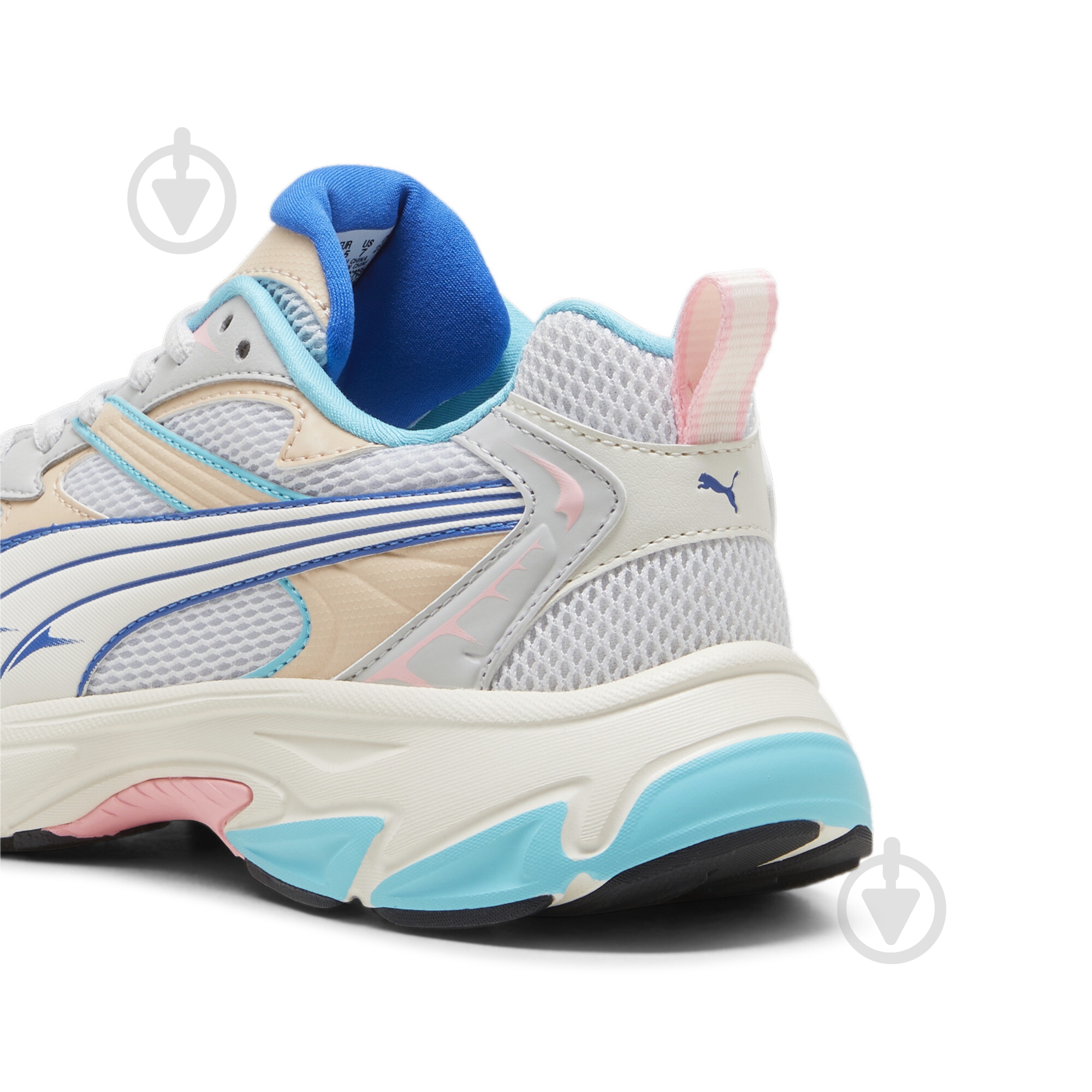 Кроссовки женские Puma MORPHIC 39272424 р.37,5 разноцветные - фото 2 Кроссовки женские Puma MORPHIC 39272424 р.37,5 разноцветные - фото 2