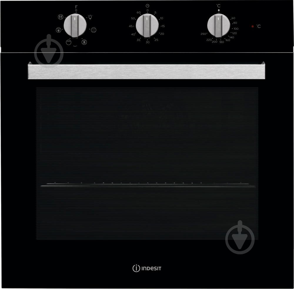 ВИТРИНА! Духовой шкаф Indesit IFW 6530 BL - фото 1