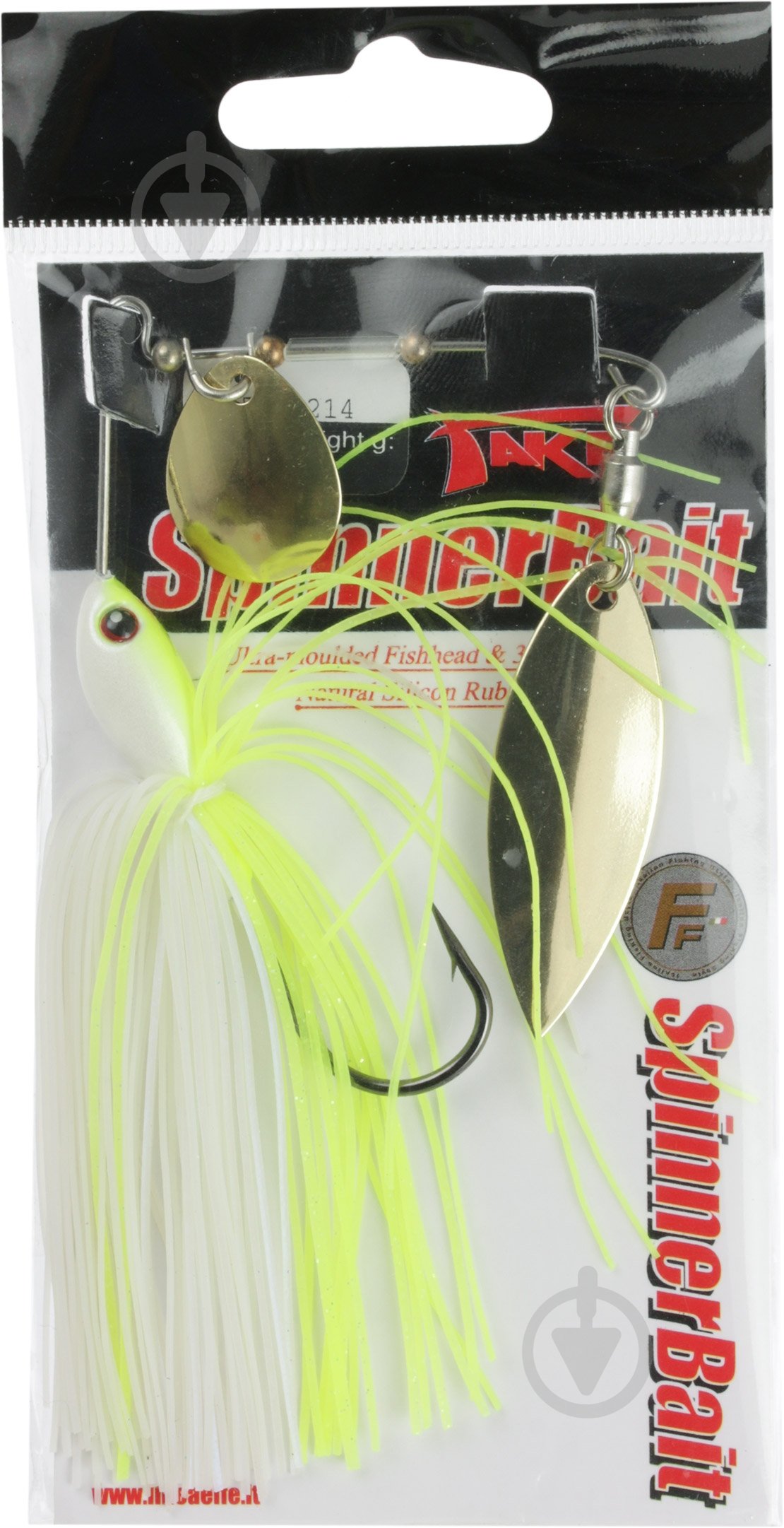 Спиннербейт Lineaeffe Take 14 г 5025214 - фото 2