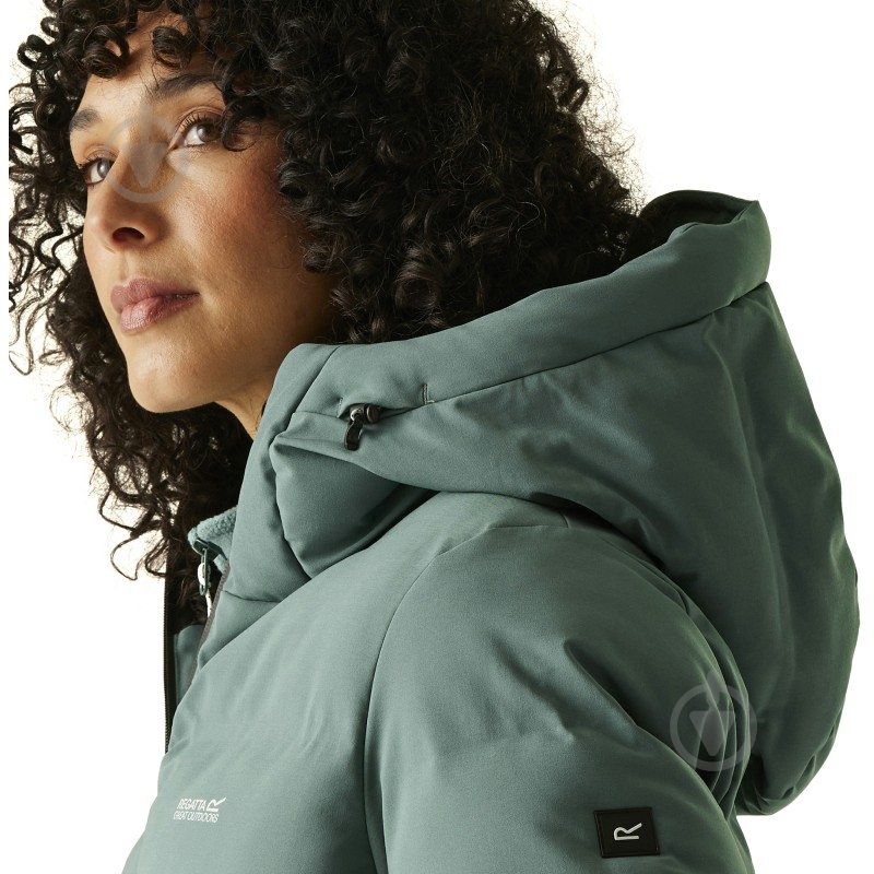 Пуховик женская Regatta WmsAltoroTml RWN396-ZM6 р.10 - фото 4 Пуховик женская Regatta WmsAltoroTml RWN396-ZM6 р.10 - фото 4