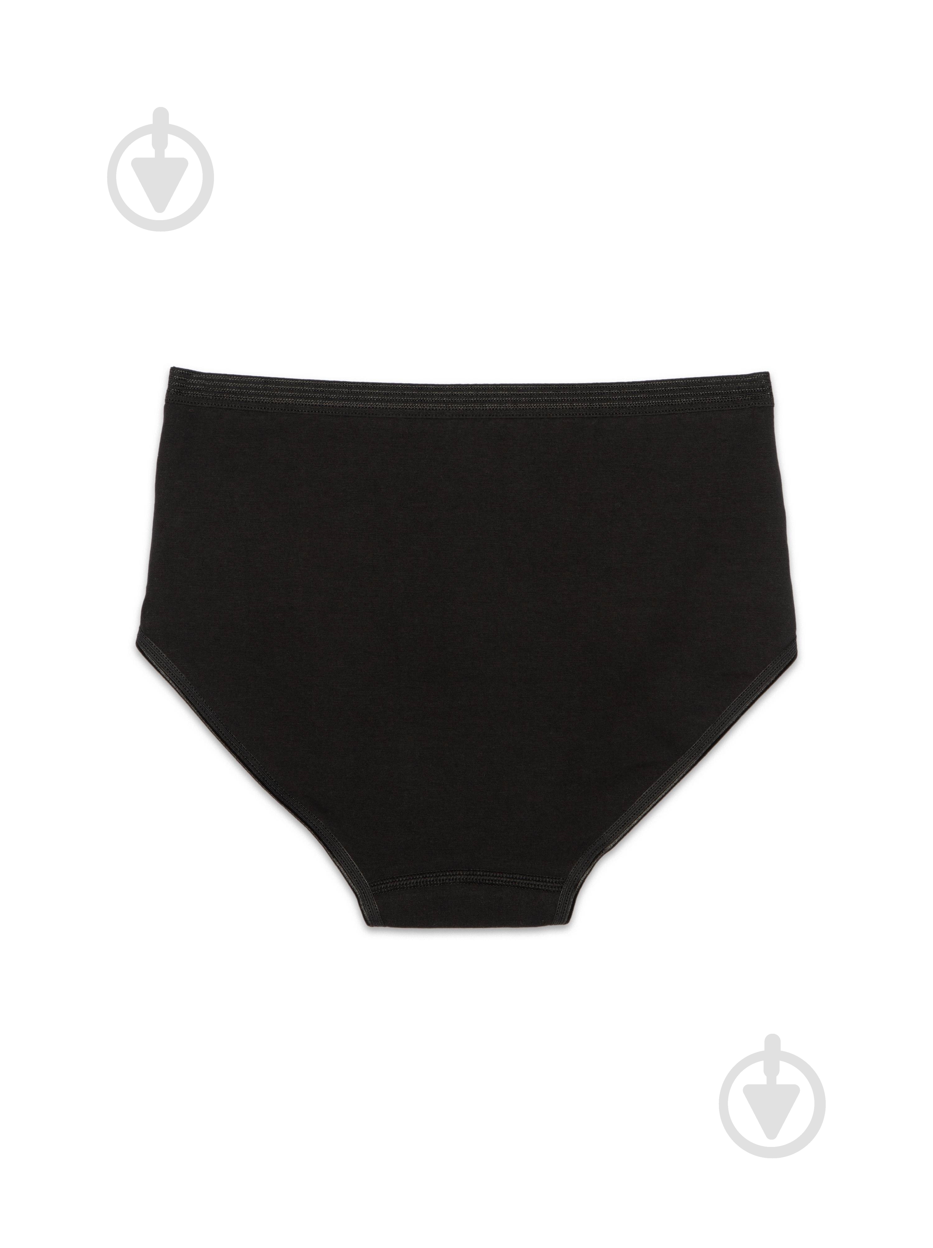 Труси жіночі Elegant EL 2016 slip highM black - фото 2