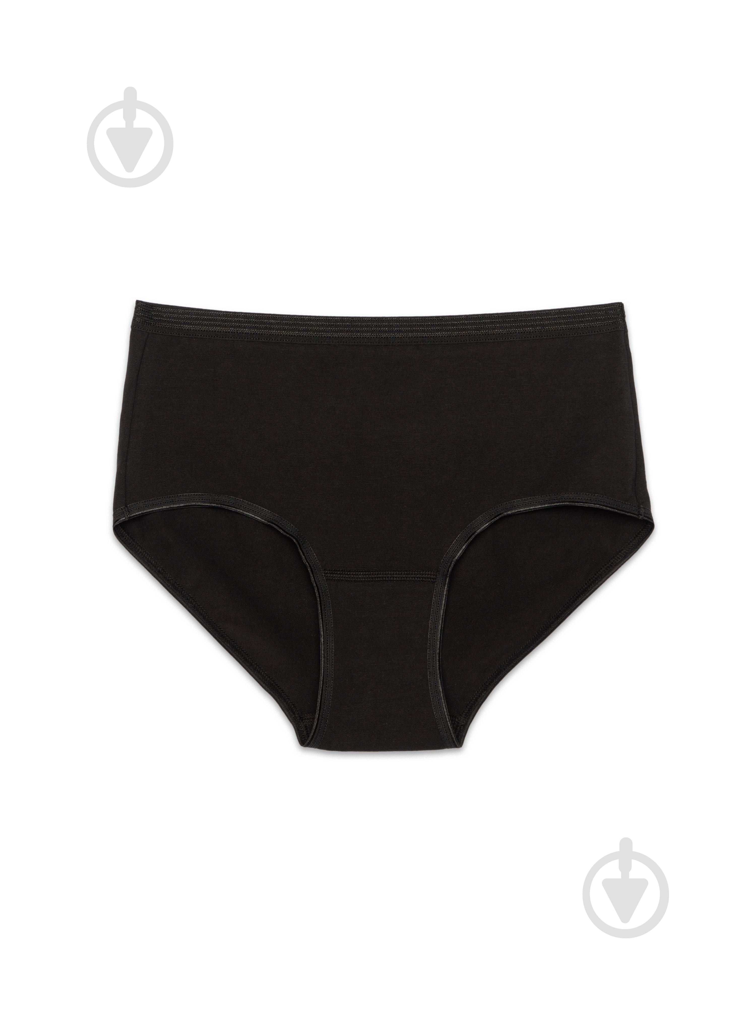 Труси жіночі Elegant EL 2016 slip highM black - фото 1