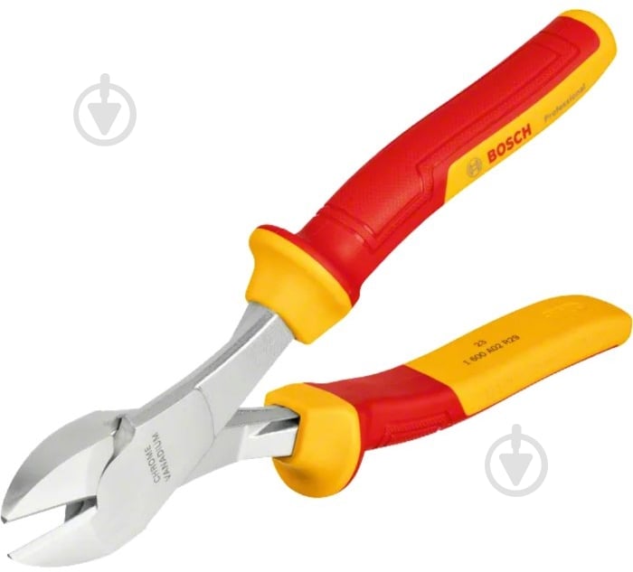 Бокорезы Bosch VDE 200 мм 1 шт. 1600A02NE2 - фото 1