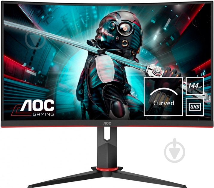 Монітор AOC 27" (CQ27G2U/BK) - фото 1