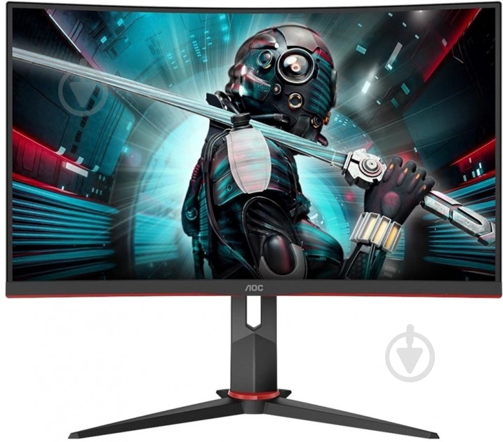 Монітор AOC 27" (CQ27G2U/BK) - фото 2