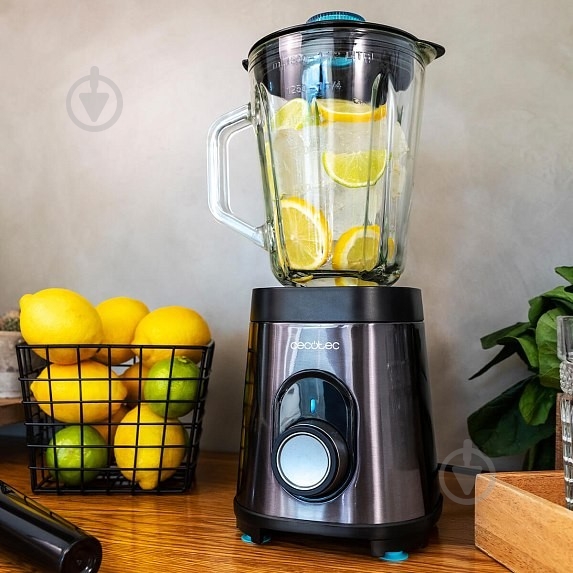 Блендер стационарный CECOTEC Power Black Titanium 1200 Inox (CCTC-04158) - фото 5