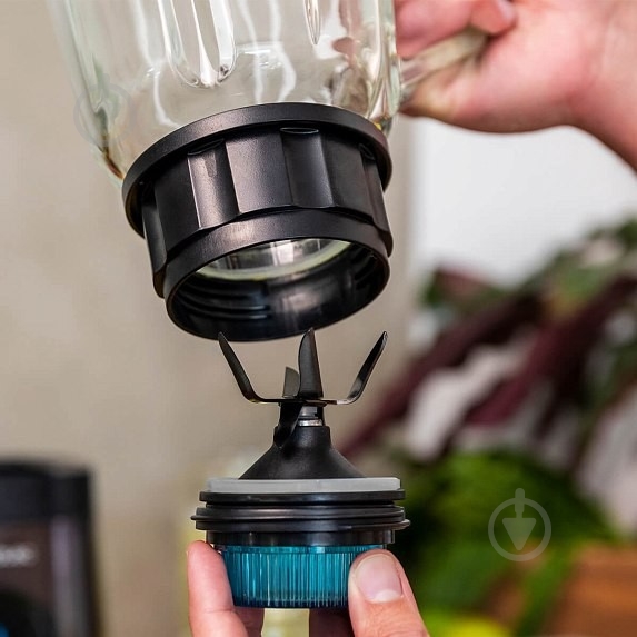 Блендер стационарный CECOTEC Power Black Titanium 1200 Inox (CCTC-04158) - фото 6