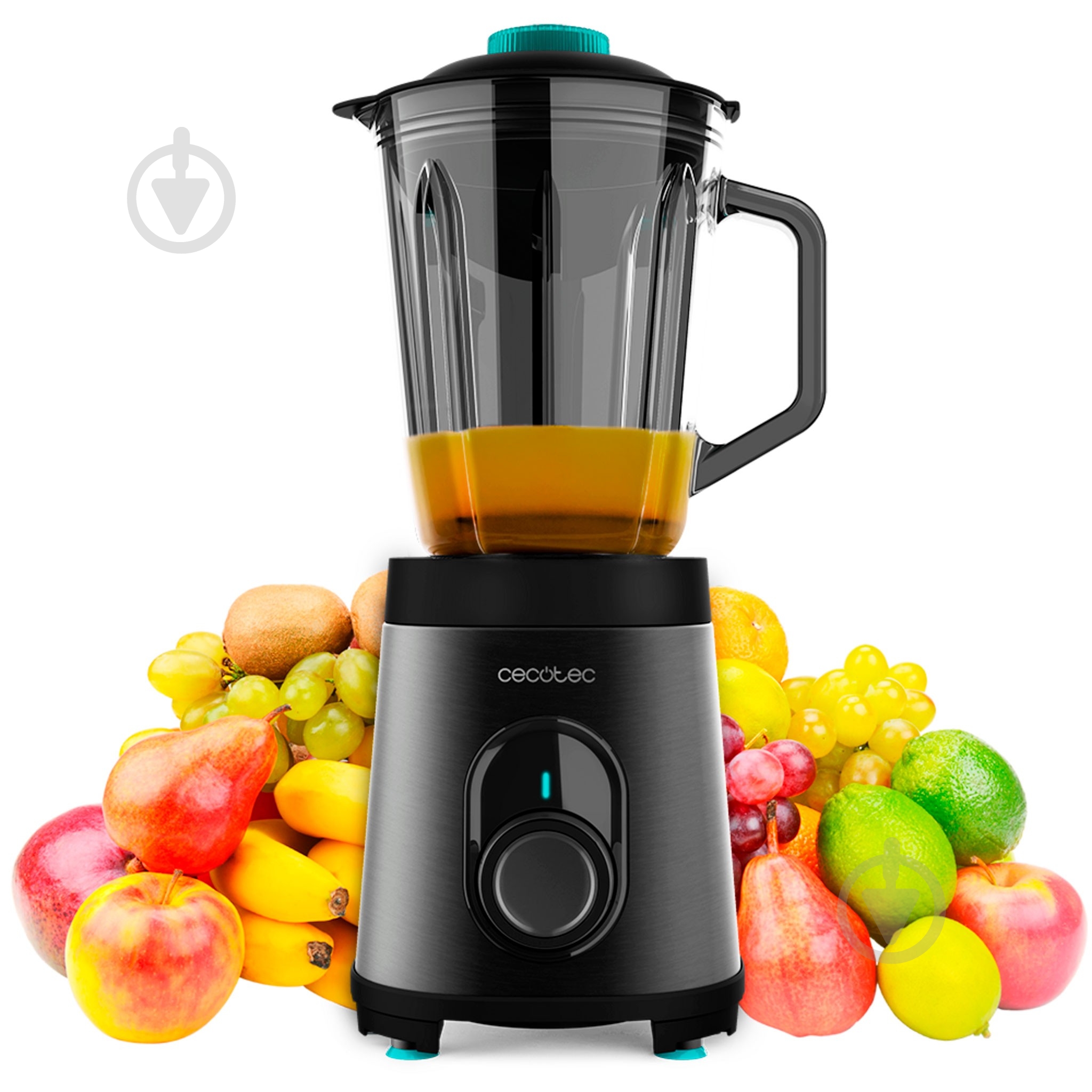Блендер стационарный CECOTEC Power Black Titanium 1200 Inox (CCTC-04158) - фото 7