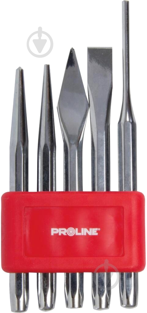 Набор зубил и кернеров Proline 31360 - фото 1