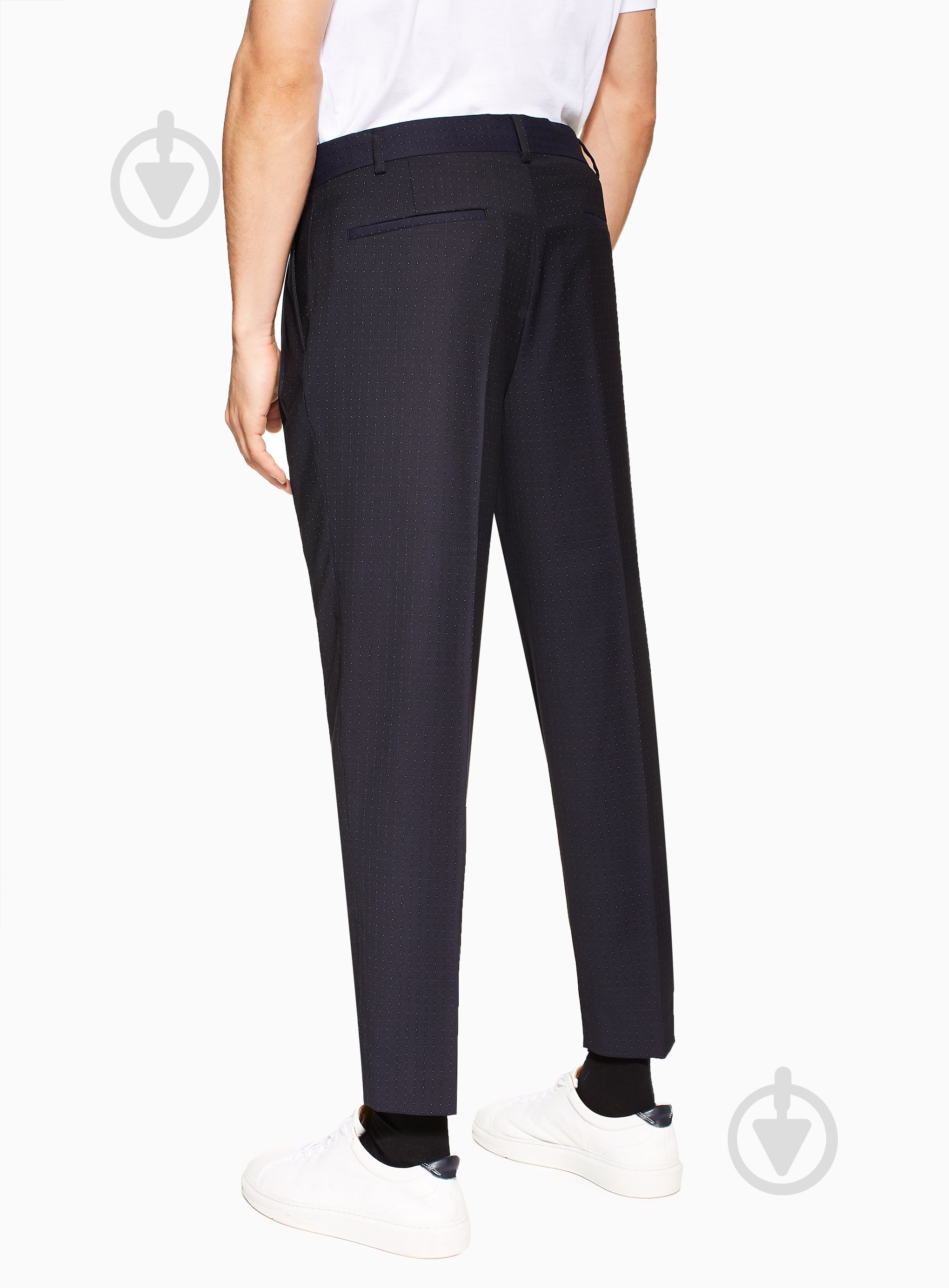 Брюки TopMan SUITS 87T17S-NAV 30R синий - фото 3 Брюки TopMan SUITS 87T17S-NAV 30R синий - фото 3