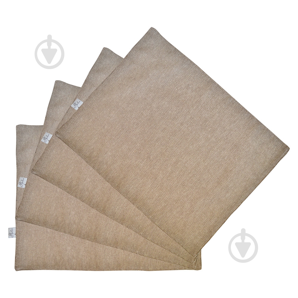 Сет двухсторонний Прованс Camel 35x45 см - фото 2