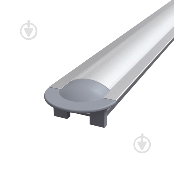 LED-профіль АЛЮПРО ПАС-4152 Z000м/AS + матова лінза - фото 1